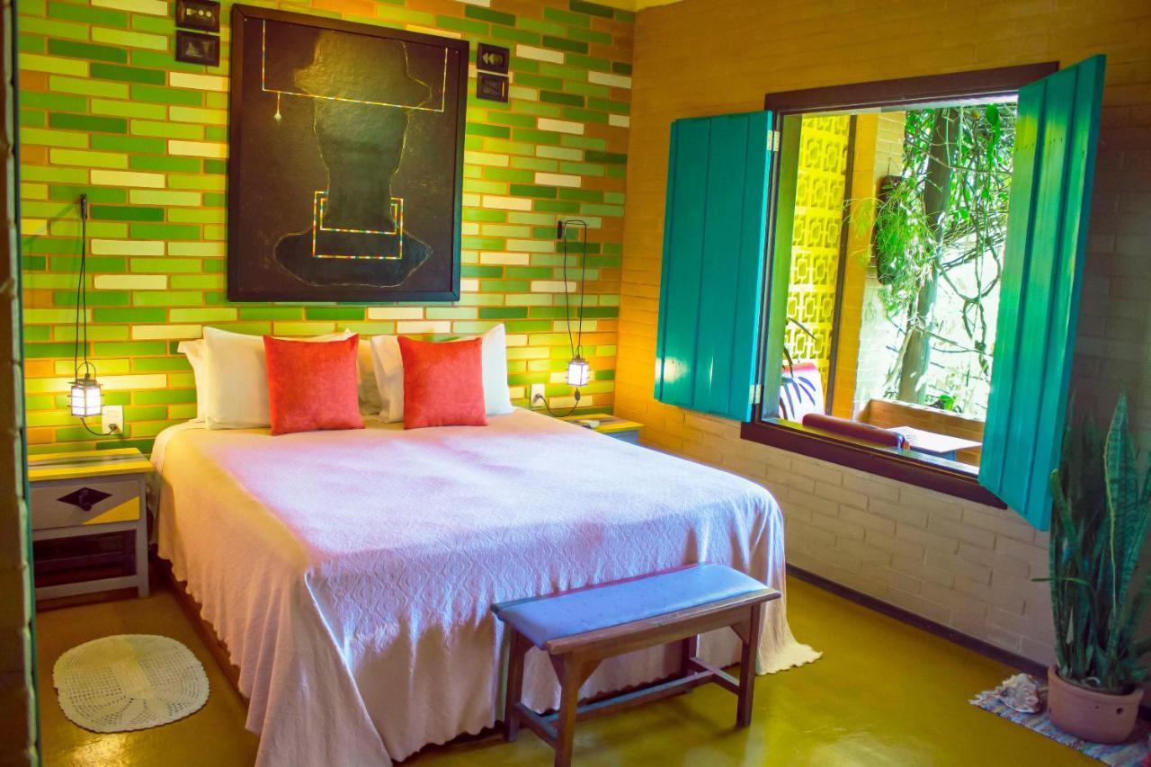 Casa De Frida Pousada Galeria Pirenópolis Esterno foto