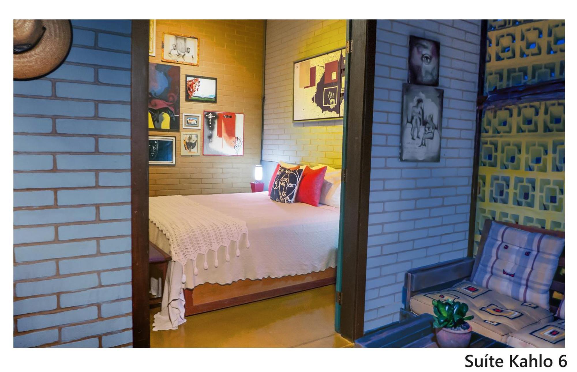 Casa De Frida Pousada Galeria Pirenópolis Esterno foto