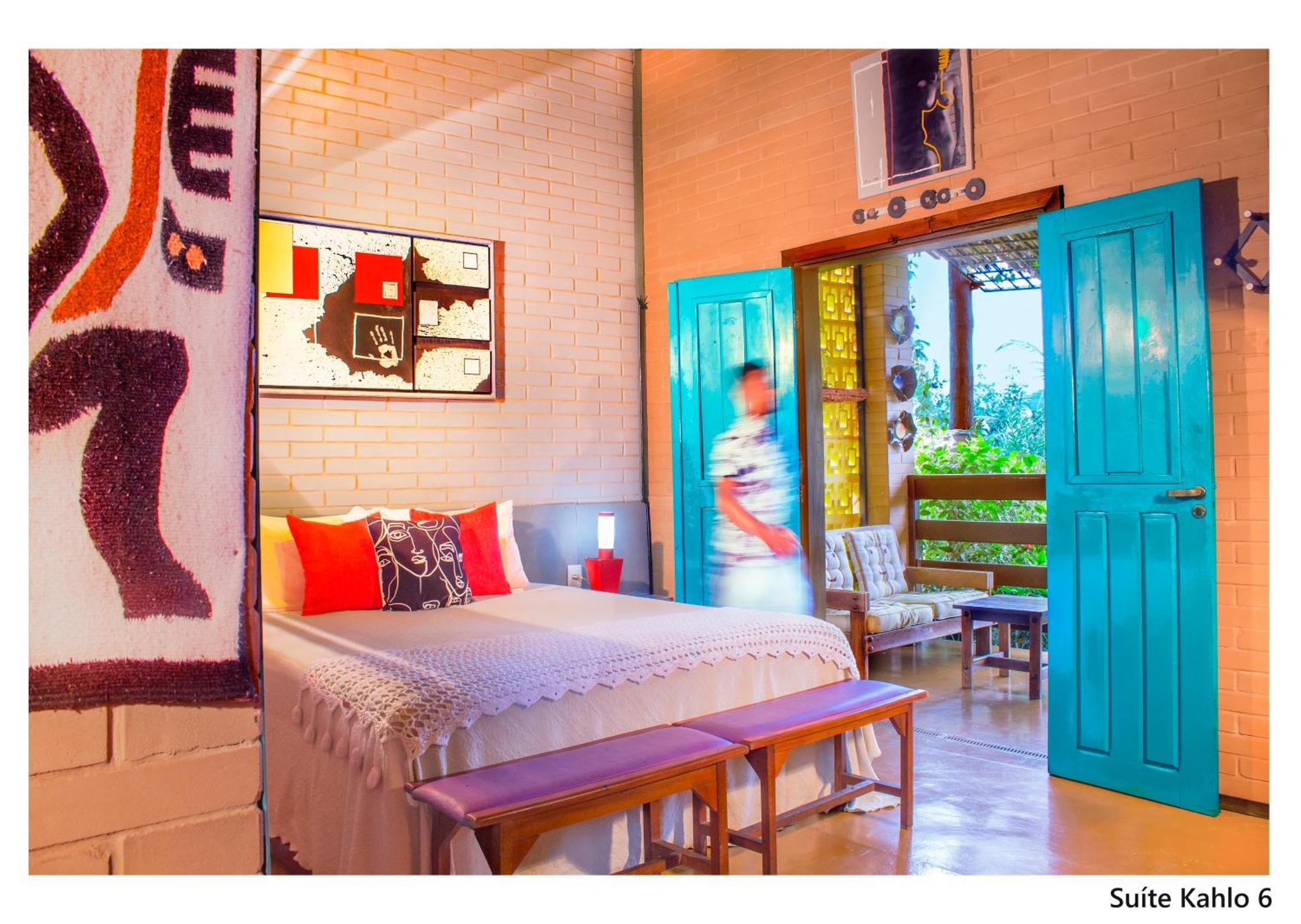 Casa De Frida Pousada Galeria Pirenópolis Esterno foto