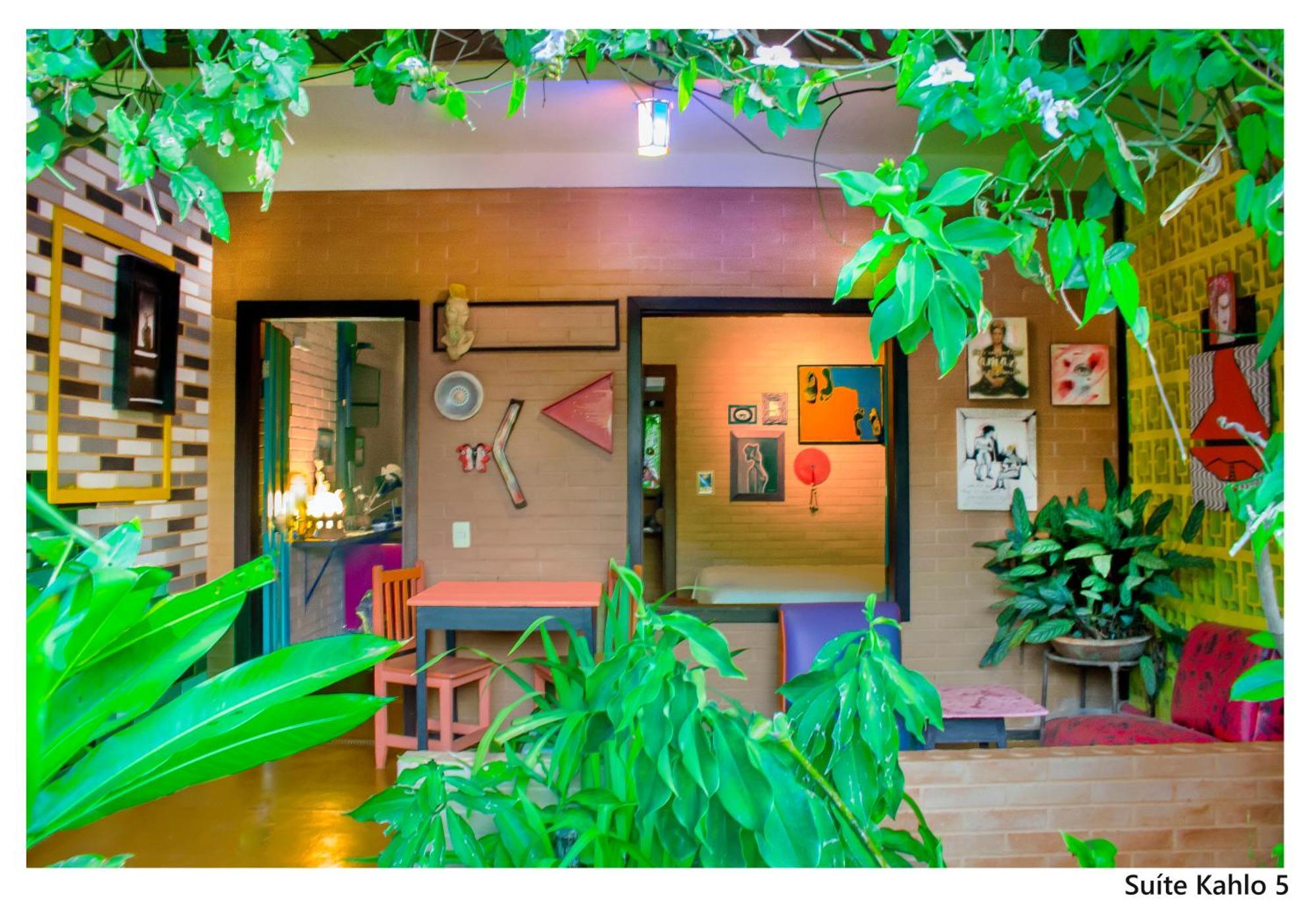 Casa De Frida Pousada Galeria Pirenópolis Esterno foto