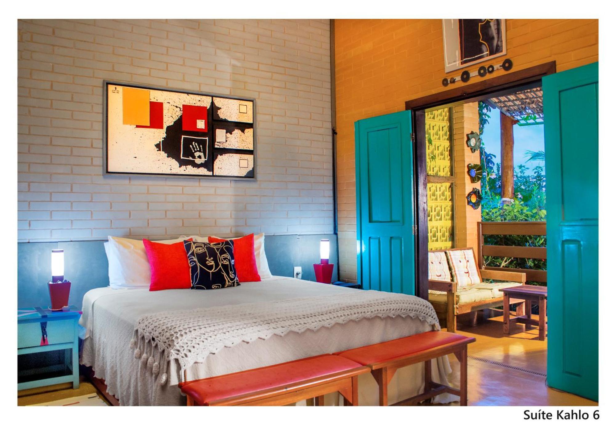 Casa De Frida Pousada Galeria Pirenópolis Esterno foto
