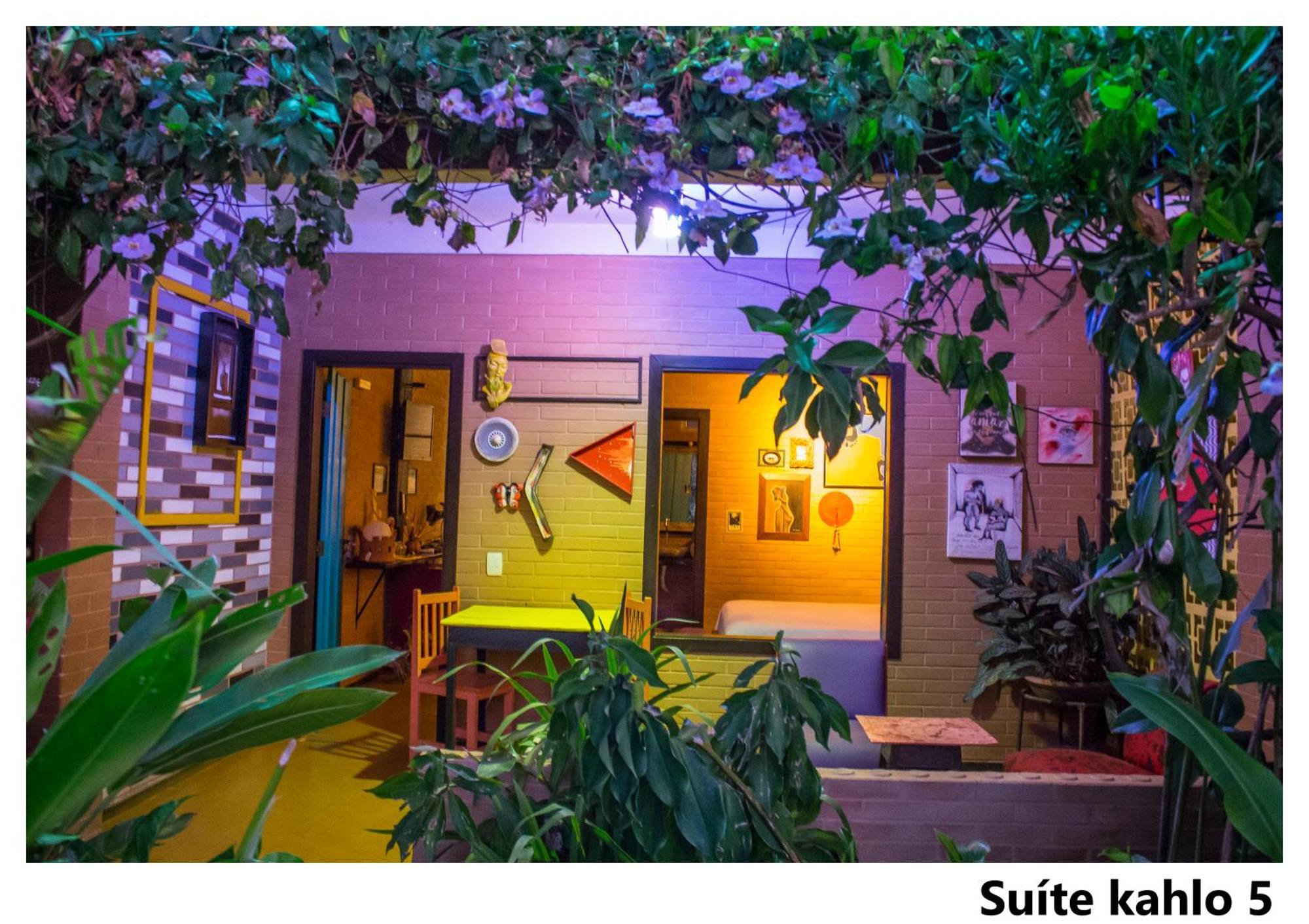 Casa De Frida Pousada Galeria Pirenópolis Esterno foto