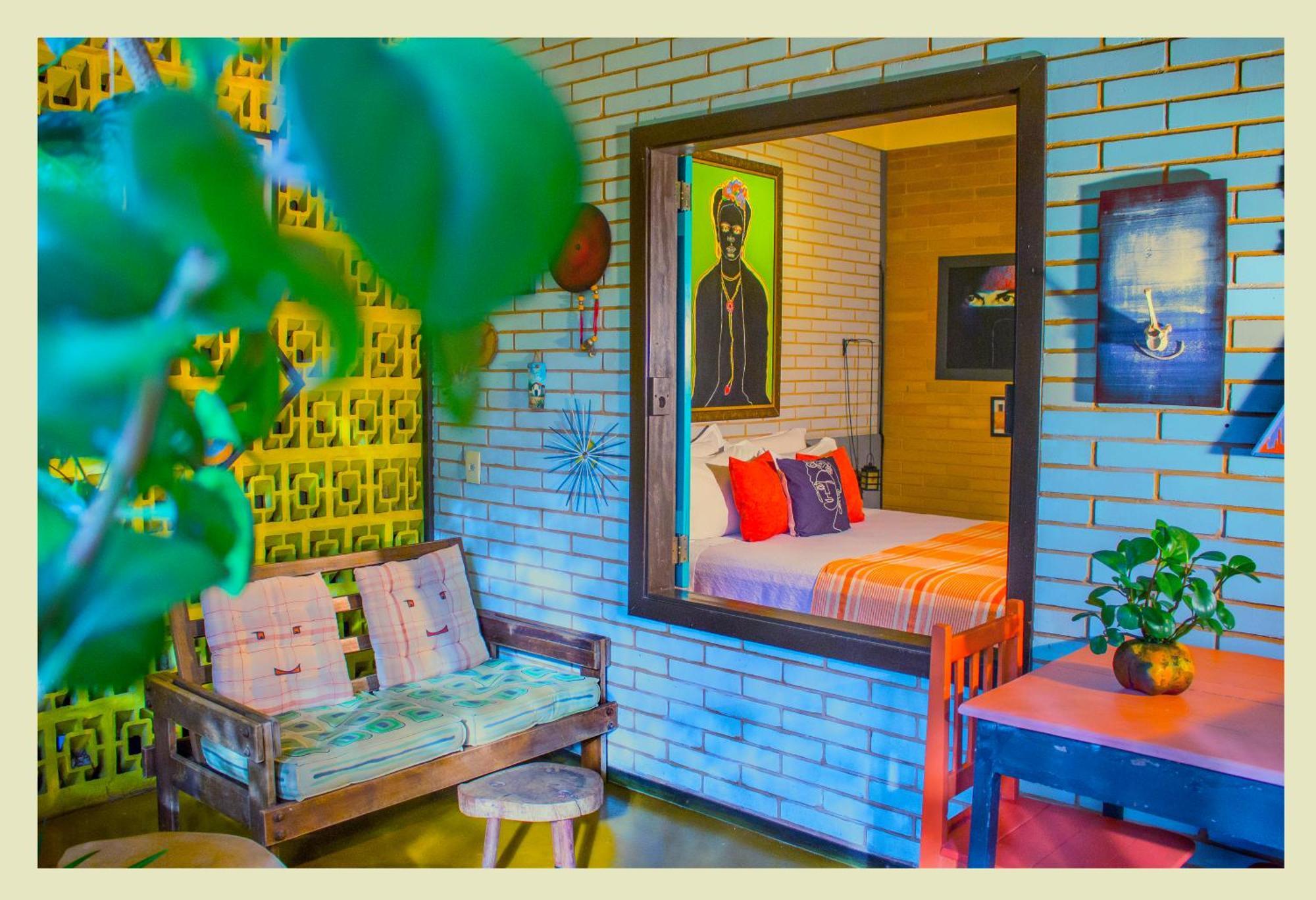 Casa De Frida Pousada Galeria Pirenópolis Esterno foto