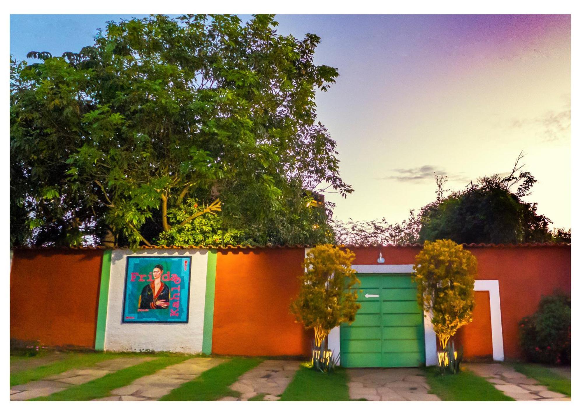 Casa De Frida Pousada Galeria Pirenópolis Esterno foto