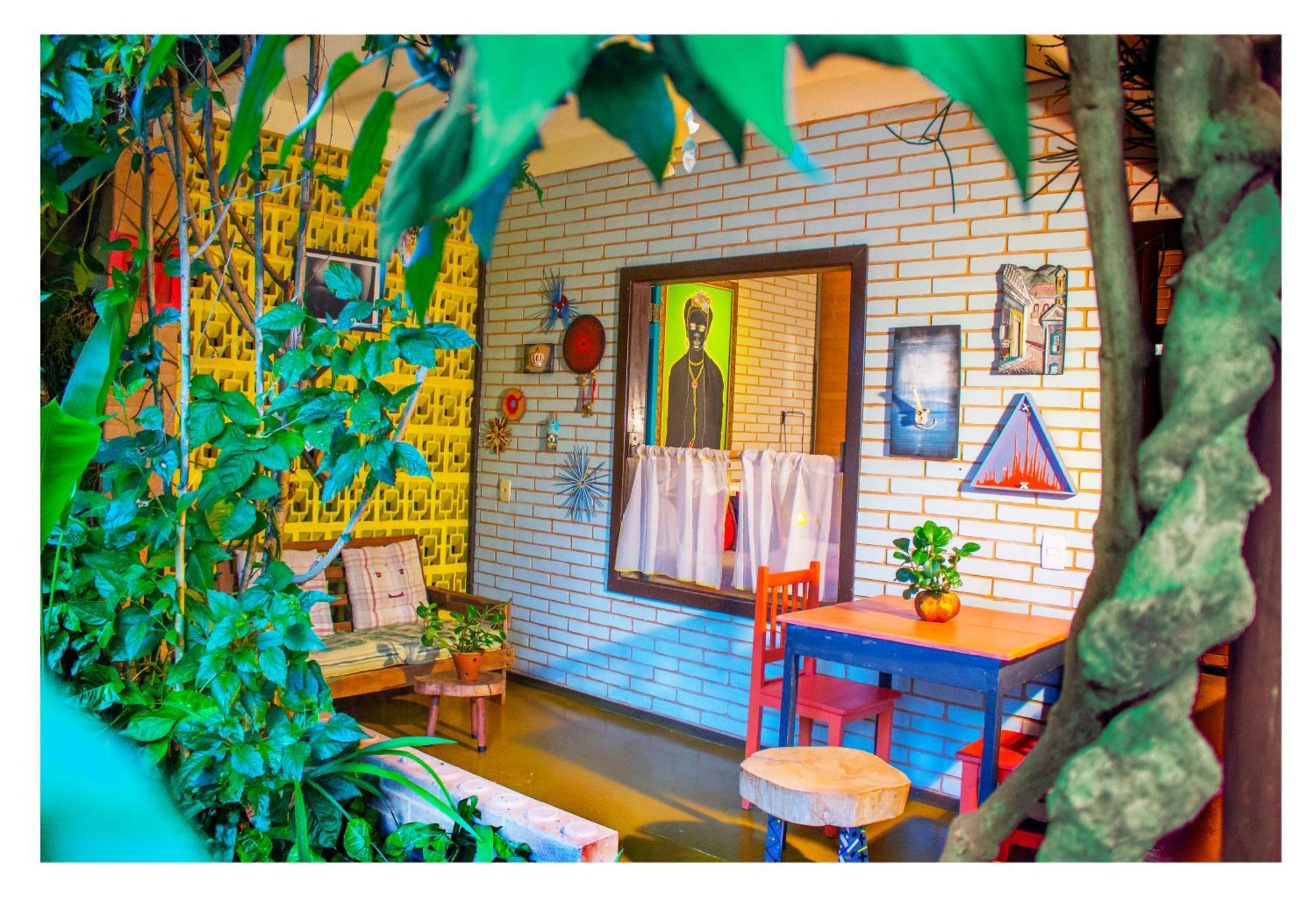 Casa De Frida Pousada Galeria Pirenópolis Esterno foto