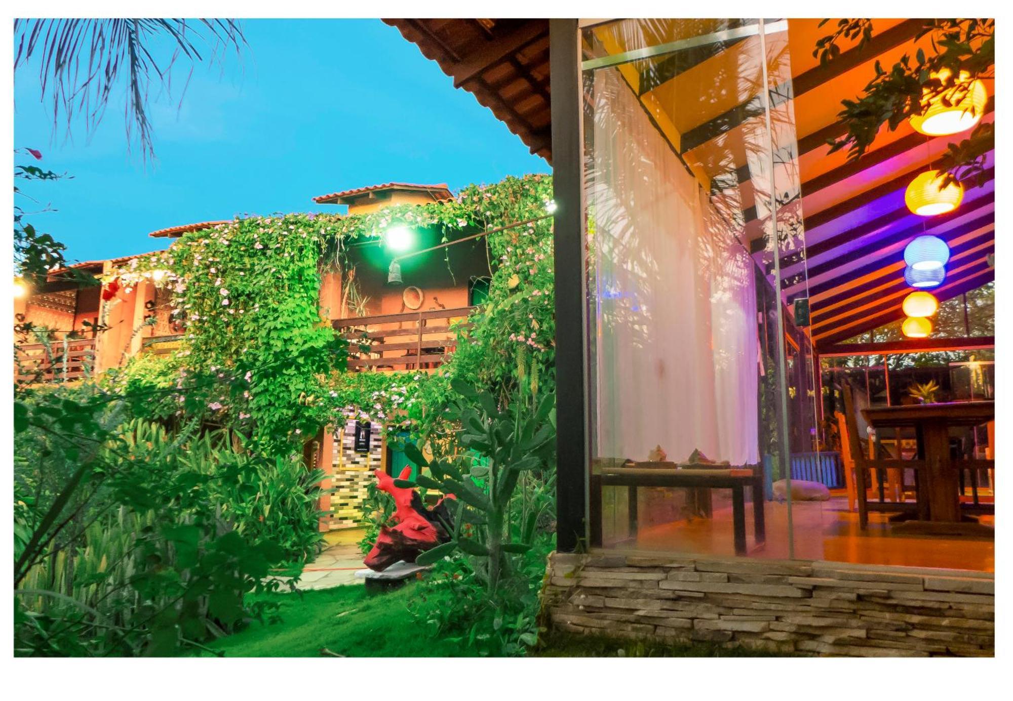 Casa De Frida Pousada Galeria Pirenópolis Esterno foto